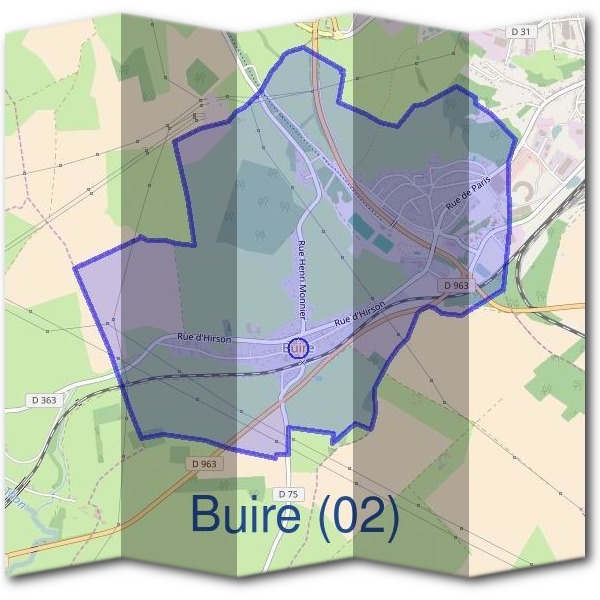 Mairie de Buire (02)