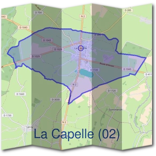 Mairie de La Capelle (02)