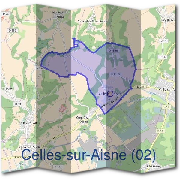 Mairie de Celles-sur-Aisne (02)