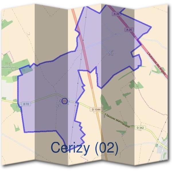 Mairie de Cerizy (02)