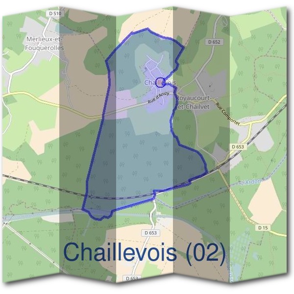 Mairie de Chaillevois (02)