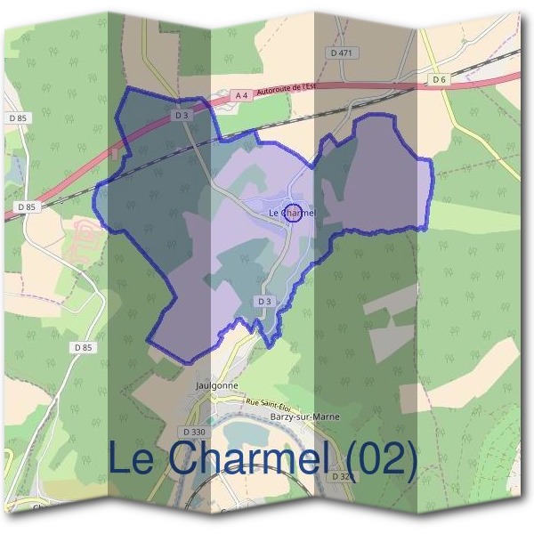 Mairie du Charmel (02)