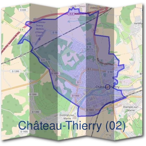 Mairie de Château-Thierry (02)