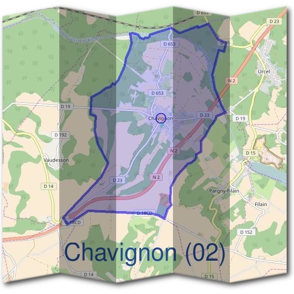 Mairie de Chavignon (02)