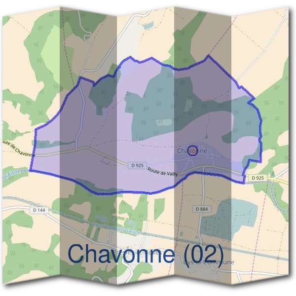 Mairie de Chavonne (02)