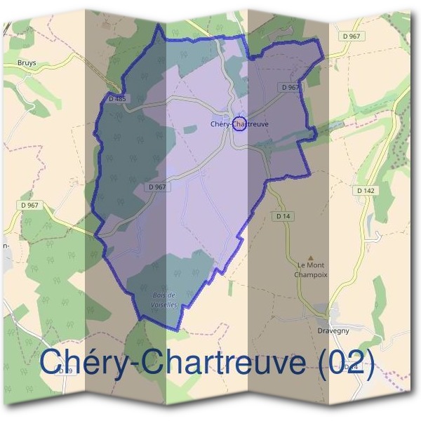 Mairie de Chéry-Chartreuve (02)