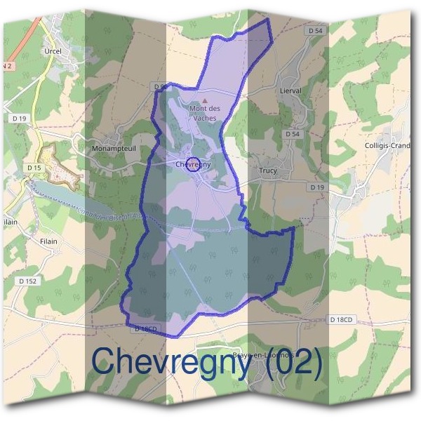 Mairie de Chevregny (02)