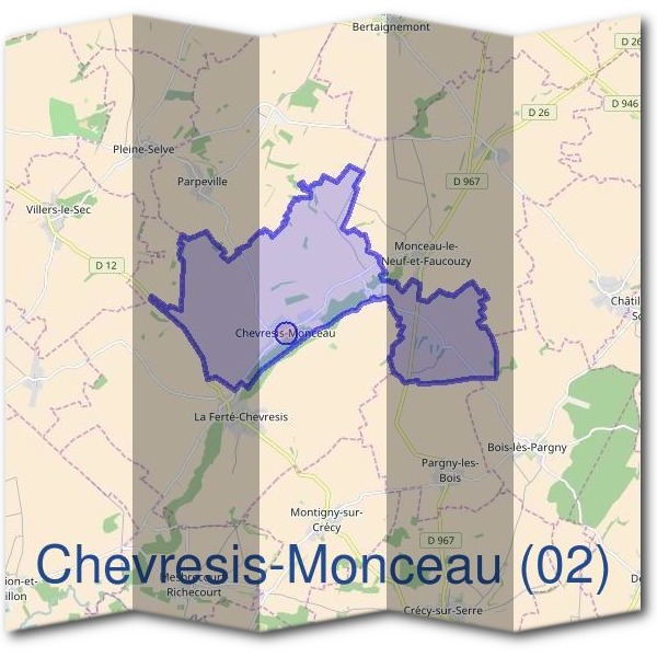 Mairie de Chevresis-Monceau (02)