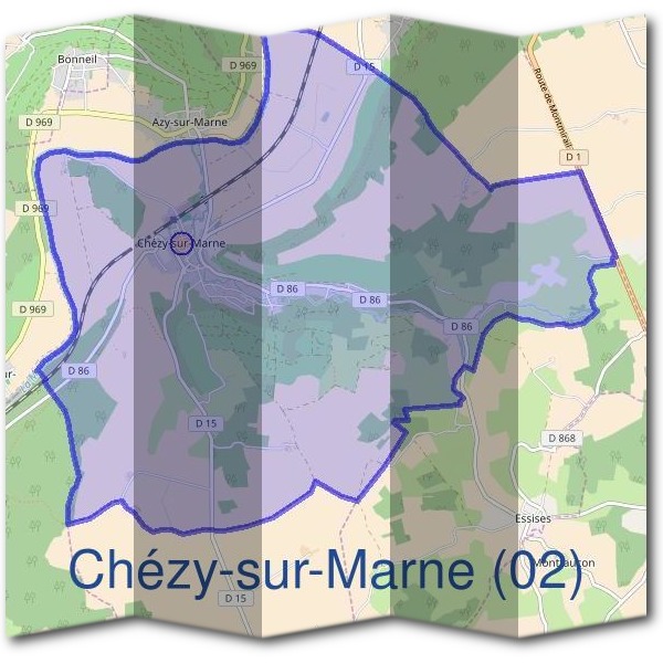 Mairie de Chézy-sur-Marne (02)