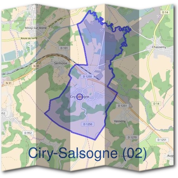 Mairie de Ciry-Salsogne (02)