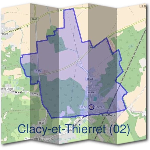 Mairie de Clacy-et-Thierret (02)