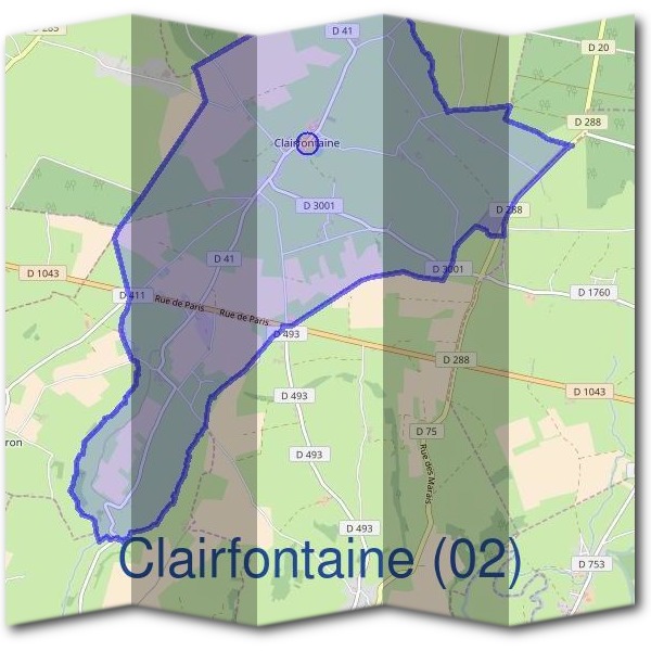 Mairie de Clairfontaine (02)