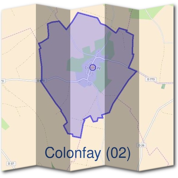 Mairie de Colonfay (02)