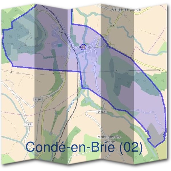 Mairie de Condé-en-Brie (02)
