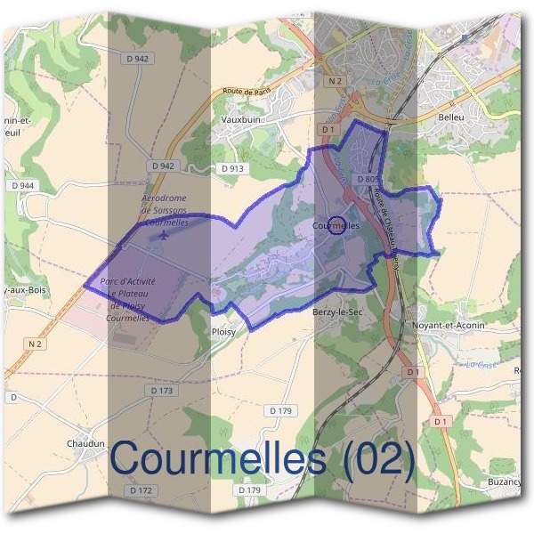 Mairie de Courmelles (02)