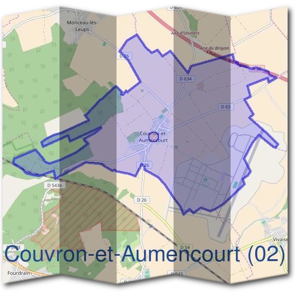 Mairie de Couvron-et-Aumencourt (02)