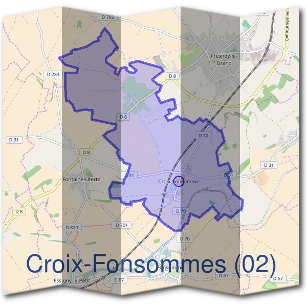 Mairie de Croix-Fonsommes (02)