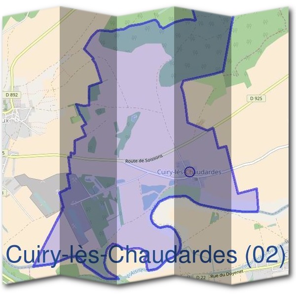 Mairie de Cuiry-lès-Chaudardes (02)