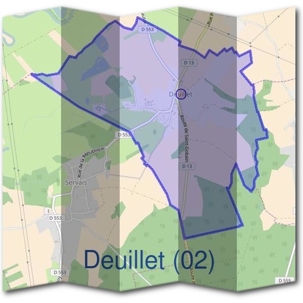 Mairie de Deuillet (02)