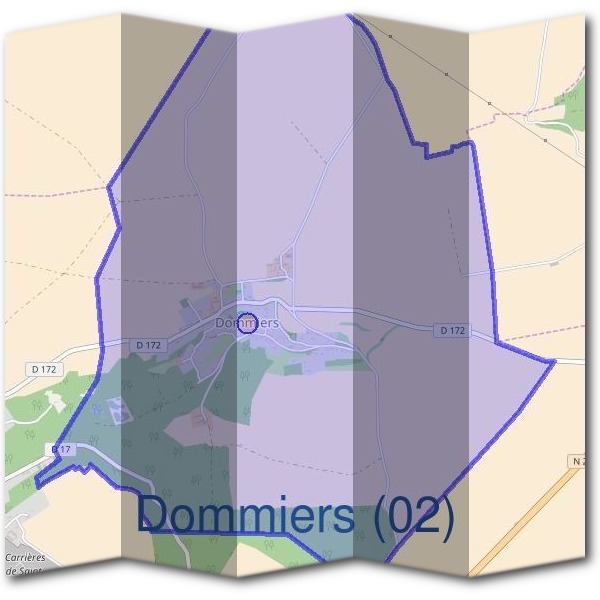 Mairie de Dommiers (02)
