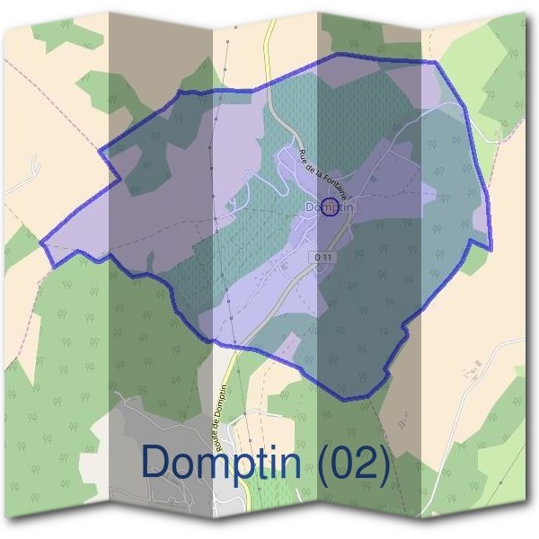 Mairie de Domptin (02)