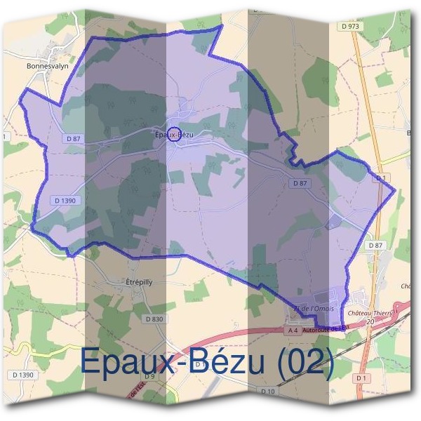 Mairie de Épaux-Bézu (02)