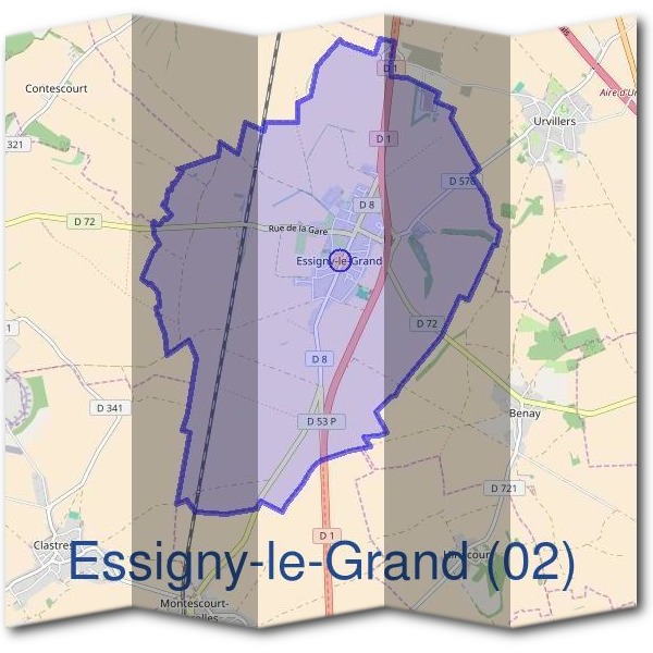 Mairie d'Essigny-le-Grand (02)