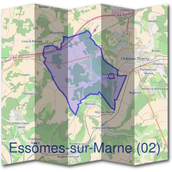 Mairie d'Essômes-sur-Marne (02)