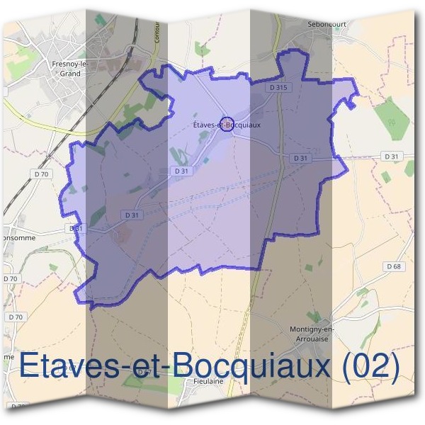 Mairie de Étaves-et-Bocquiaux (02)