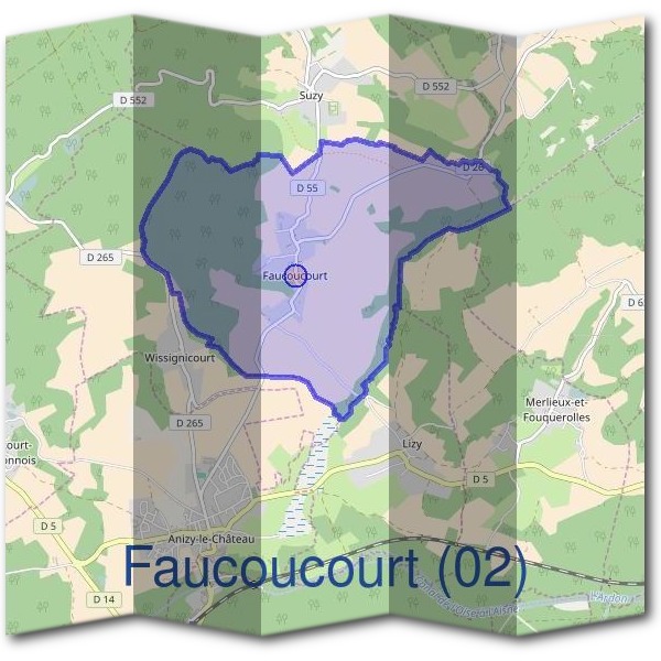 Mairie de Faucoucourt (02)
