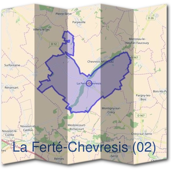 Mairie de La Ferté-Chevresis (02)