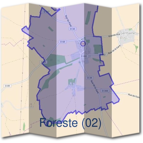 Mairie de Foreste (02)