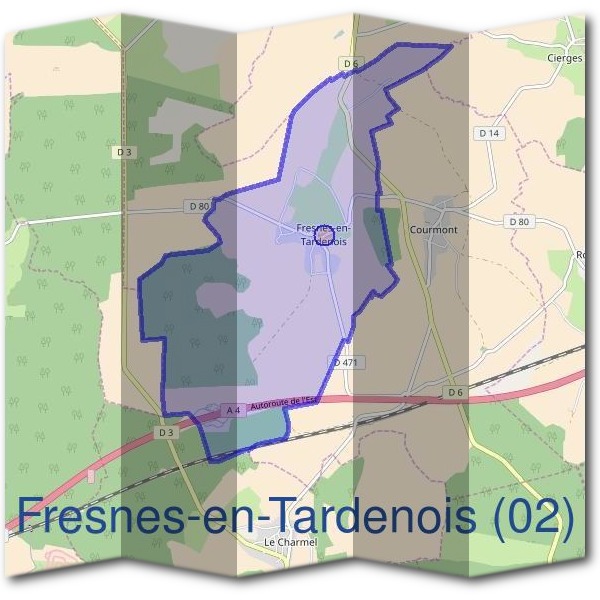 Mairie de Fresnes-en-Tardenois (02)