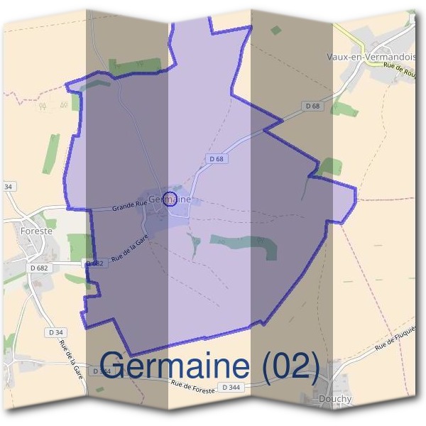 Mairie de Germaine (02)