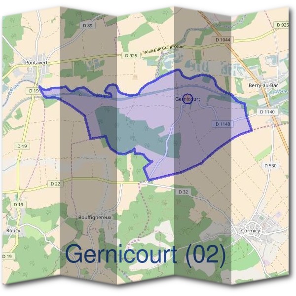 Mairie de Gernicourt (02)
