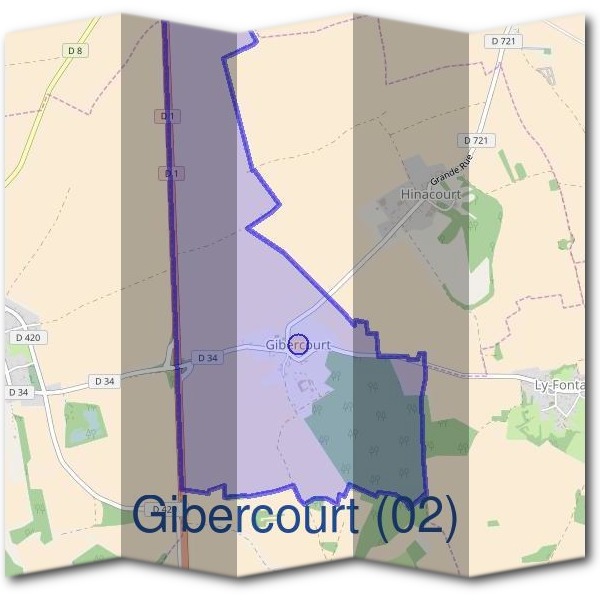 Mairie de Gibercourt (02)