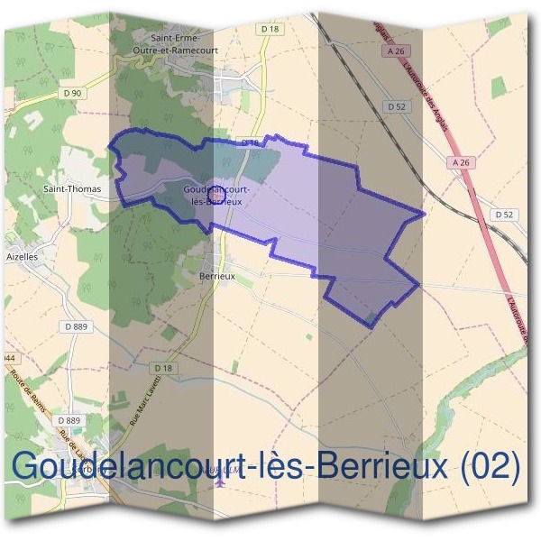 Mairie de Goudelancourt-lès-Berrieux (02)