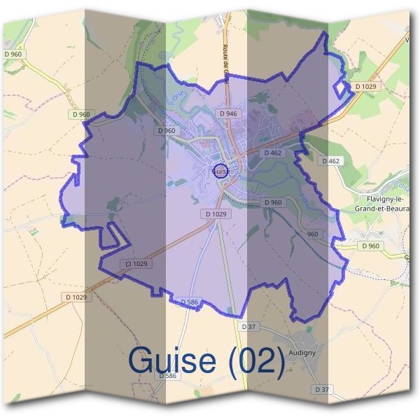 Mairie de Guise (02)