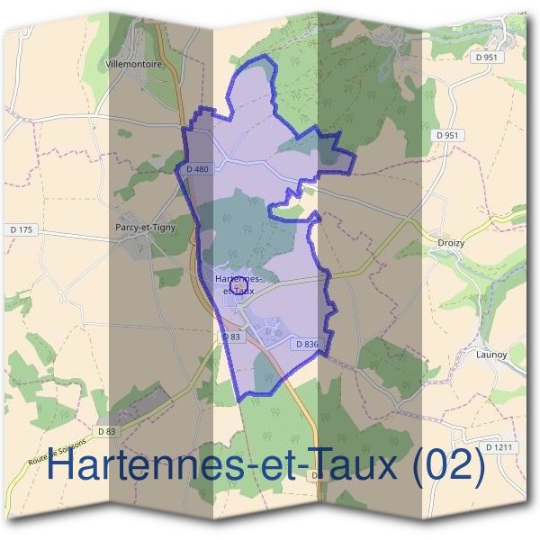 Mairie d'Hartennes-et-Taux (02)