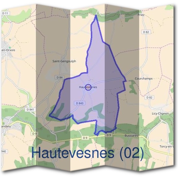 Mairie d'Hautevesnes (02)