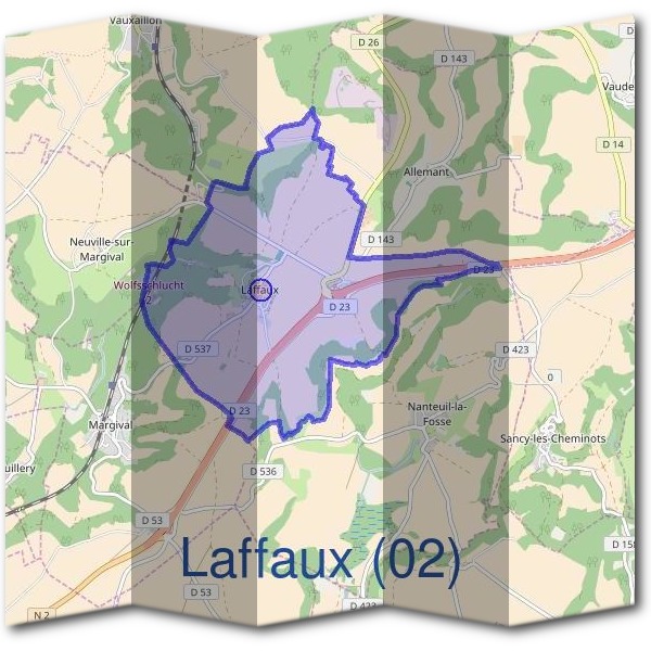 Mairie de Laffaux (02)