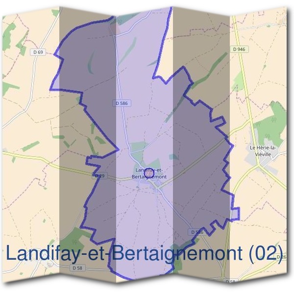 Mairie de Landifay-et-Bertaignemont (02)