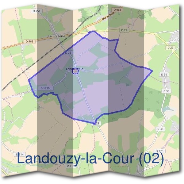 Mairie de Landouzy-la-Cour (02)