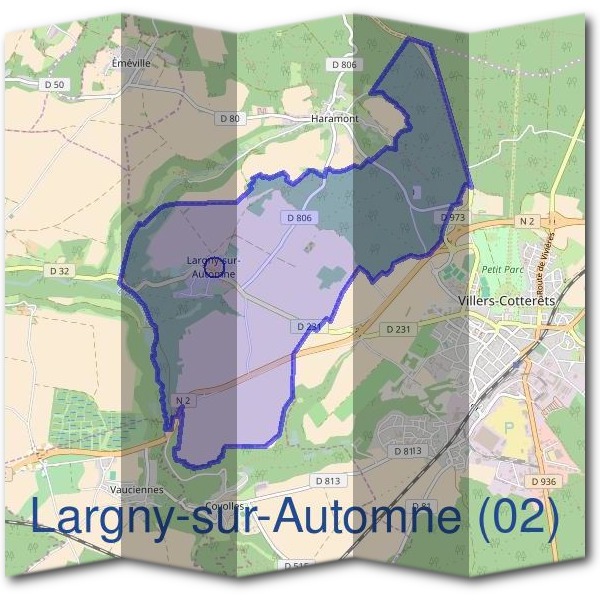 Mairie de Largny-sur-Automne (02)
