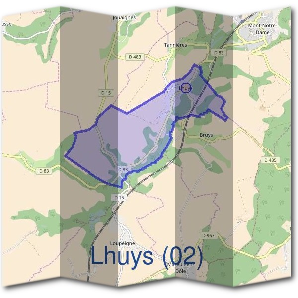 Mairie de Lhuys (02)