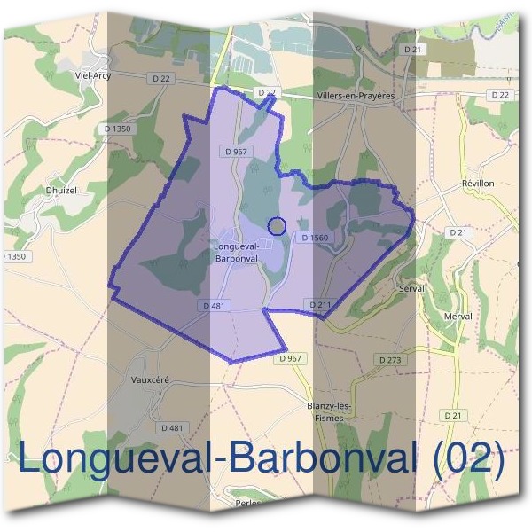 Mairie de Longueval-Barbonval (02)