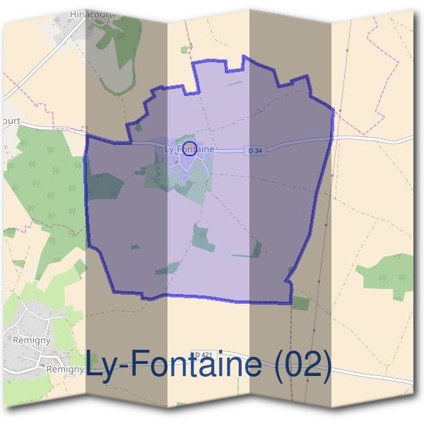 Mairie de Ly-Fontaine (02)