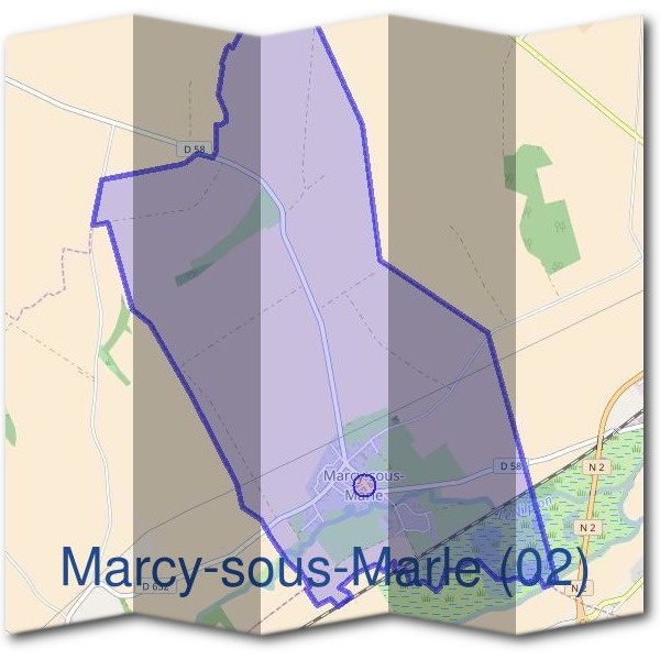 Mairie de Marcy-sous-Marle (02)