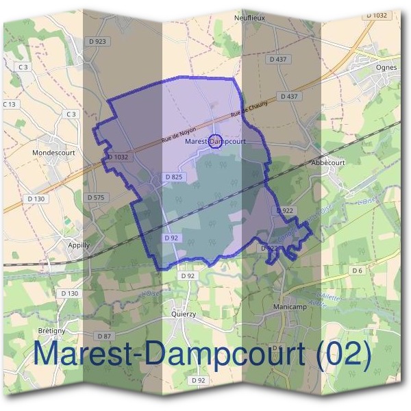 Mairie de Marest-Dampcourt (02)