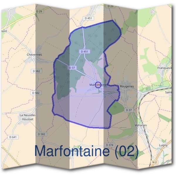 Mairie de Marfontaine (02)